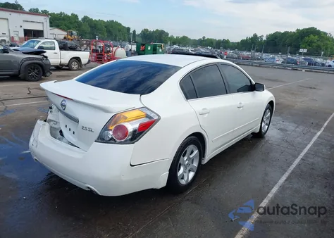 2009 Nissan Altima 2.5 S from USA, damaged, VIN 1N4AL21E99C185894